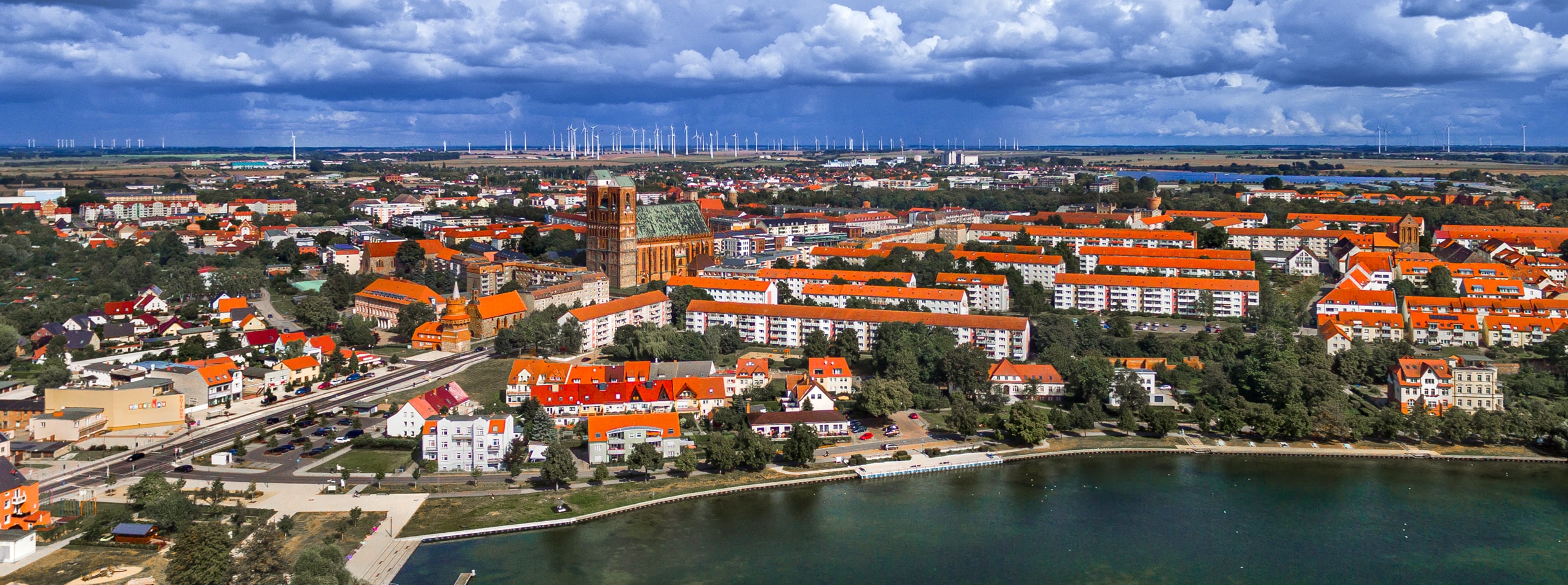 Luftaufnahme Prenzlau