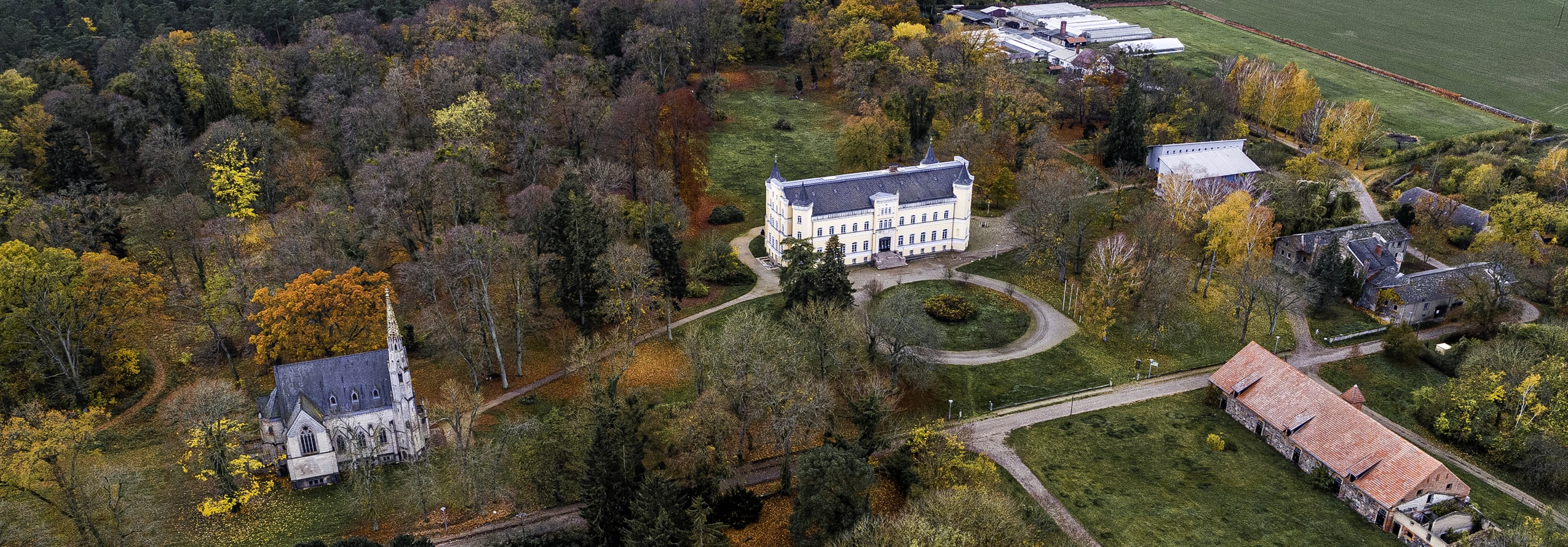 Schloss Kröchlendorff Uckermark